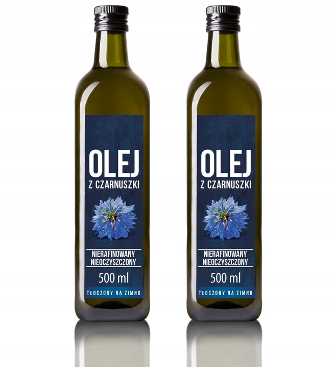 ČIERNY KUMINOVÝ OLEJ 500ml ZDRAVOTNÁ KRÁSA