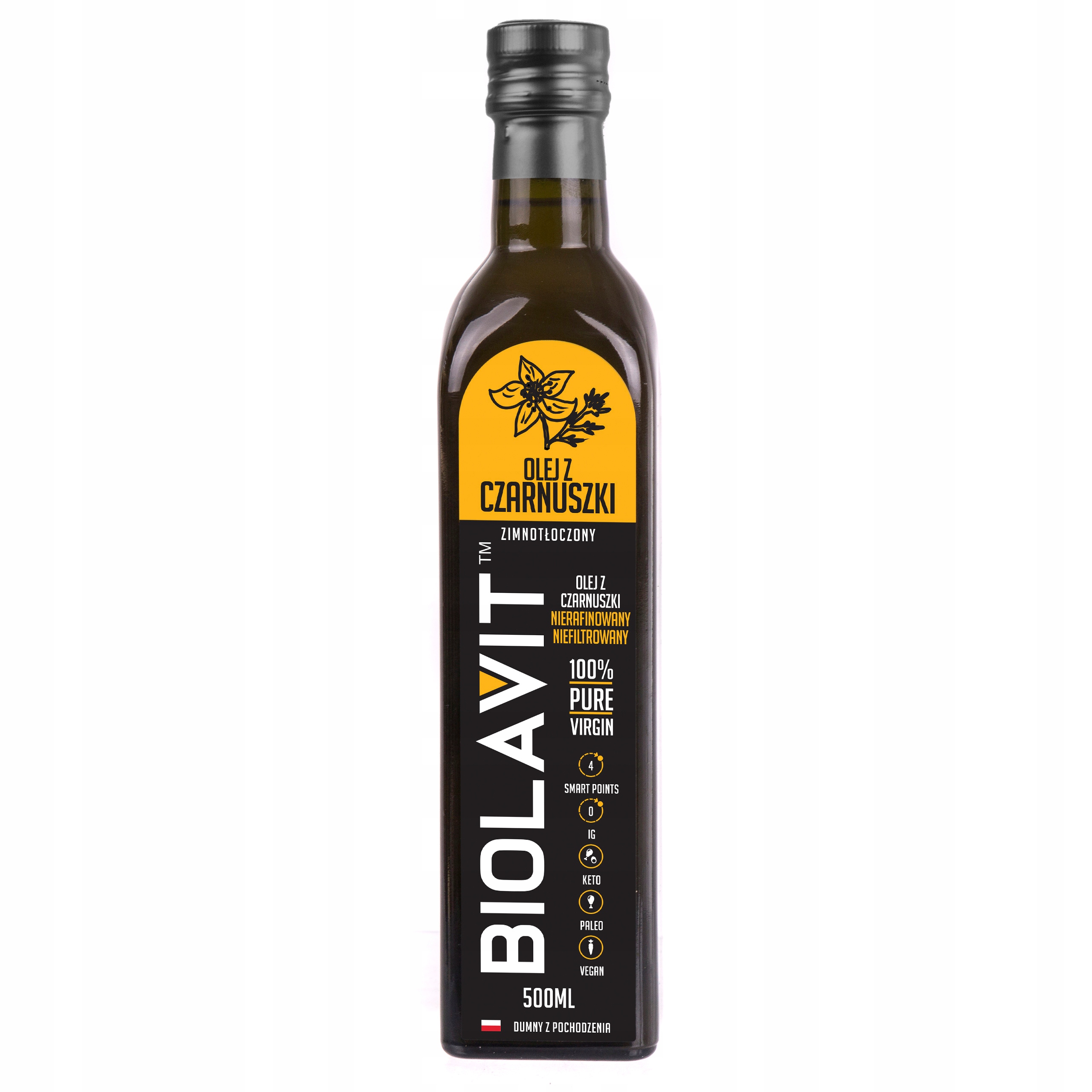 Chlorový olej studený rezaný 500 ml biolavit