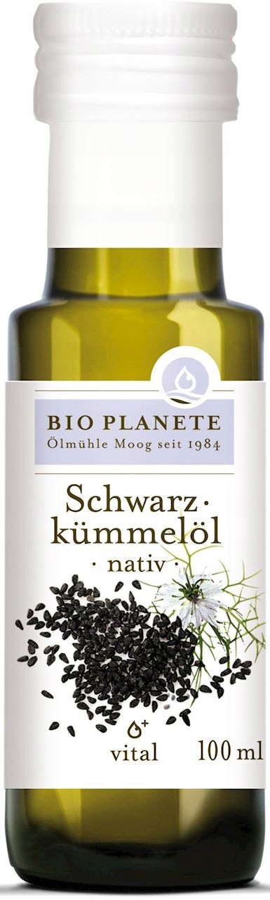 ČIERNY OLEJ PANENSKÝ BIO 100 ml