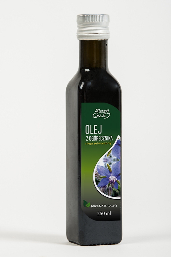 Olej z borce 250ml nerafinovaný
