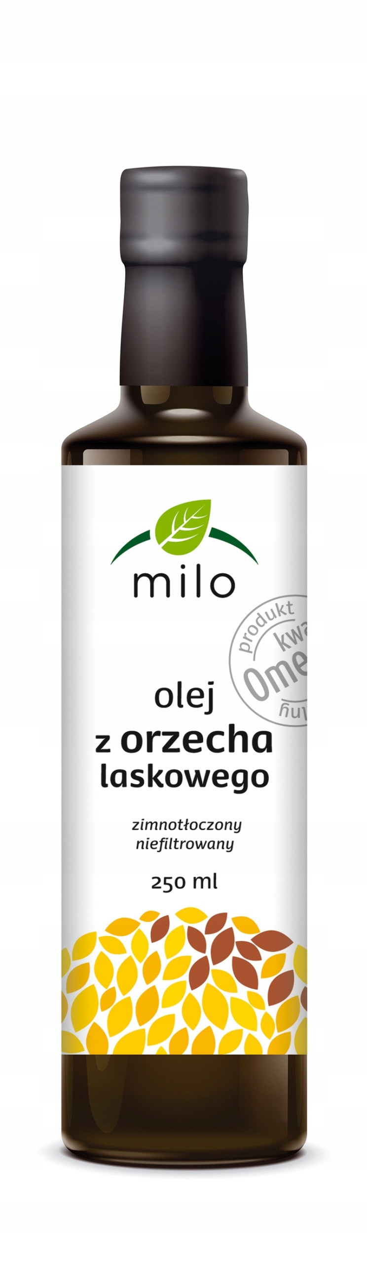 Lieskový olej znnned olej Milo 250ml