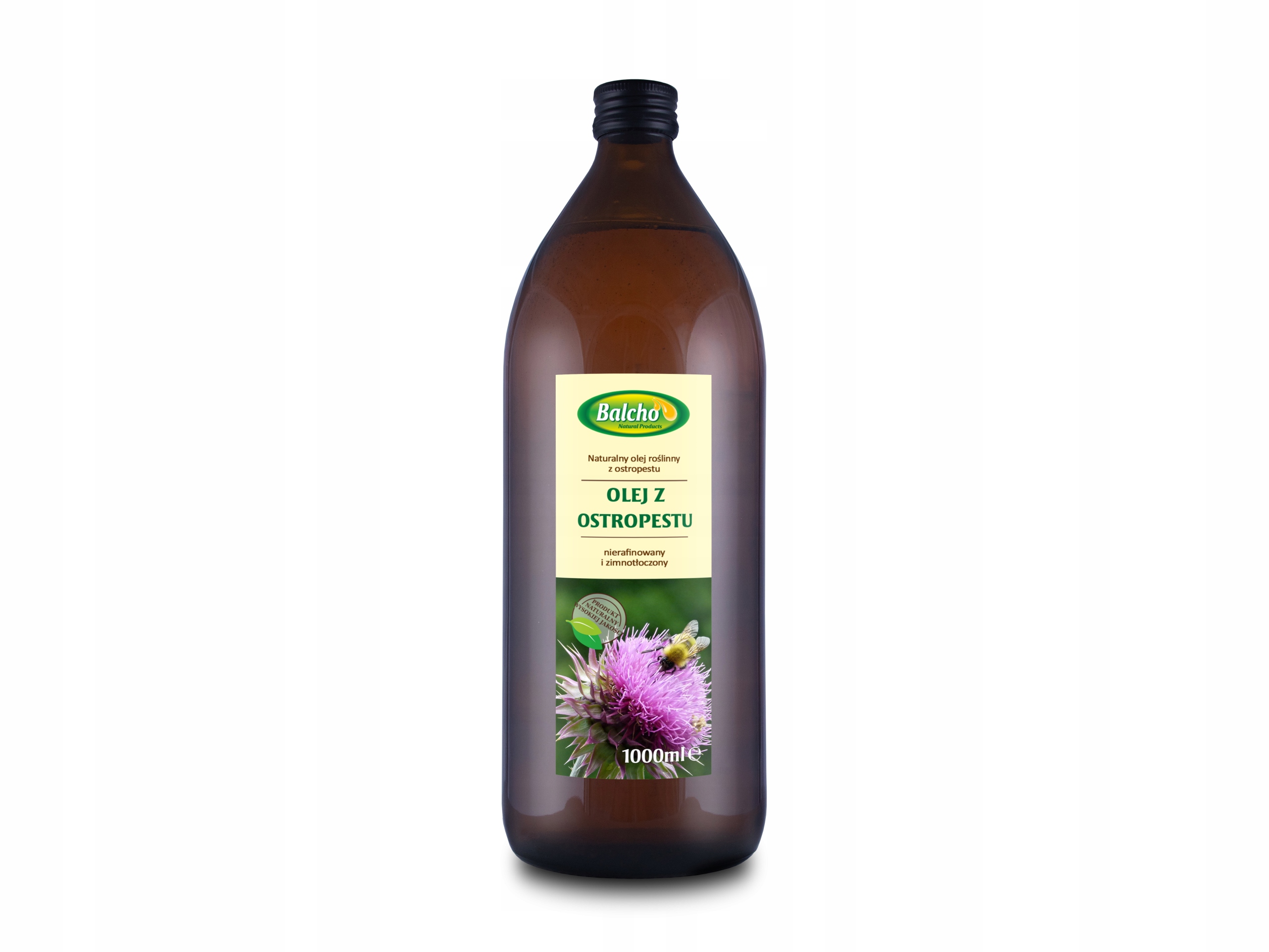Olej z dolárov 1l Balcho 2x500ml Studený strih