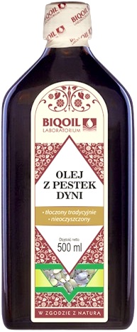 OLEJ Z TEKVINOVEJ SEMENY 500ML STUDENÝ BIOIL OLEJ