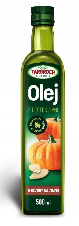 Tekvicový olej 500ml - lisovaný za studena