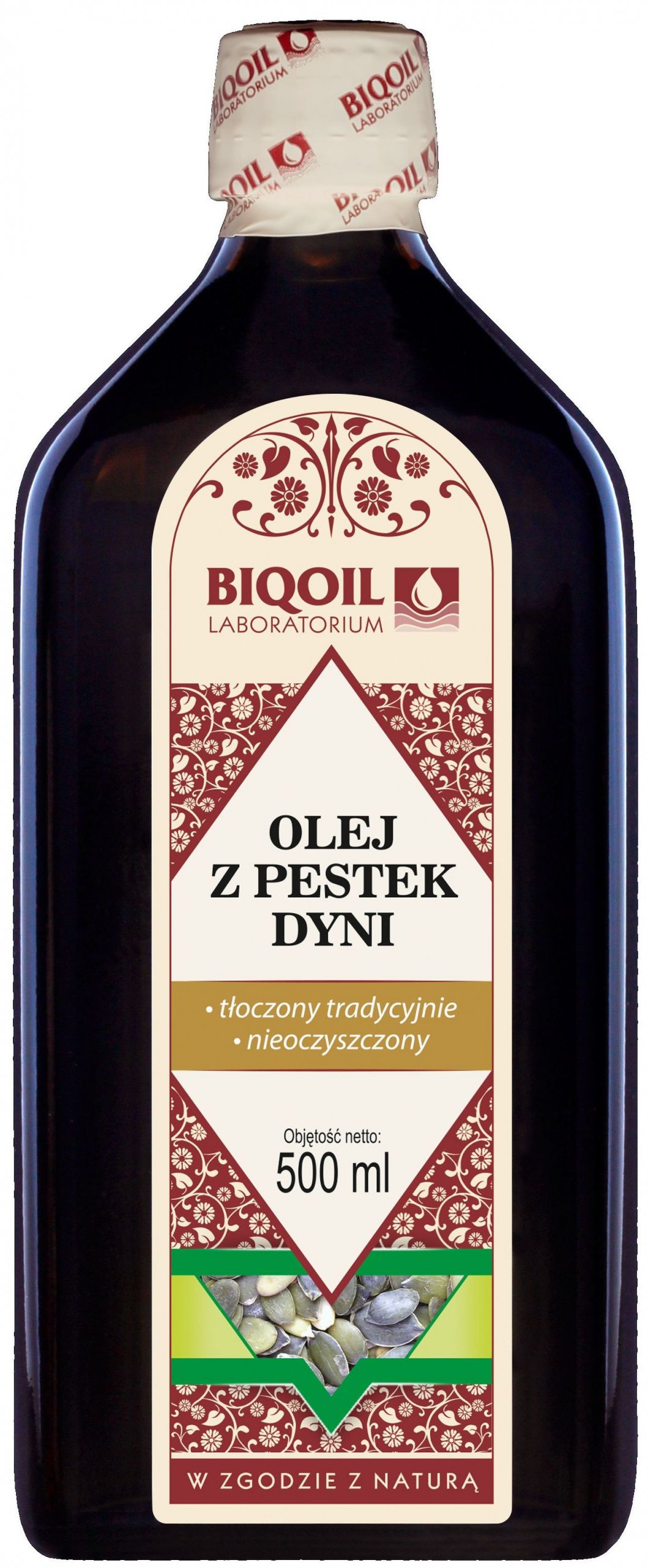 Tekvica tekvica olej tradične 500ml
