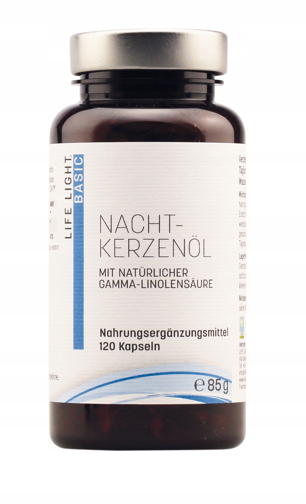PRIMBER OIL 120K GLA-LA EFA Omega-6 + VIT. E.