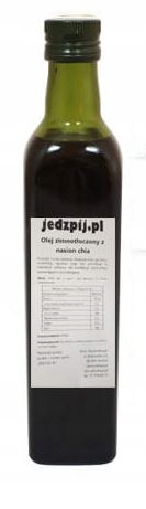 Studený olej z CHIA 1L semien