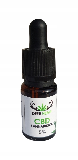 CBD - CBD Oil 5% Deer Hemp 10ml