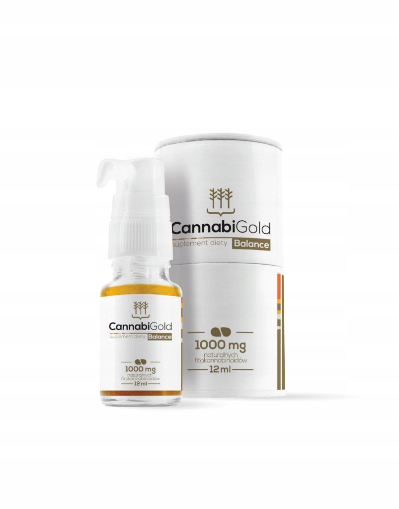CBD - CBD CANNABIGOLD OIL 10% 1000 MG Certified