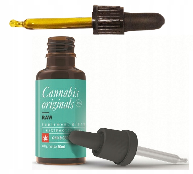 CBD - Konopný olej 10% 1000mg 30 ml konope CBDA Pre