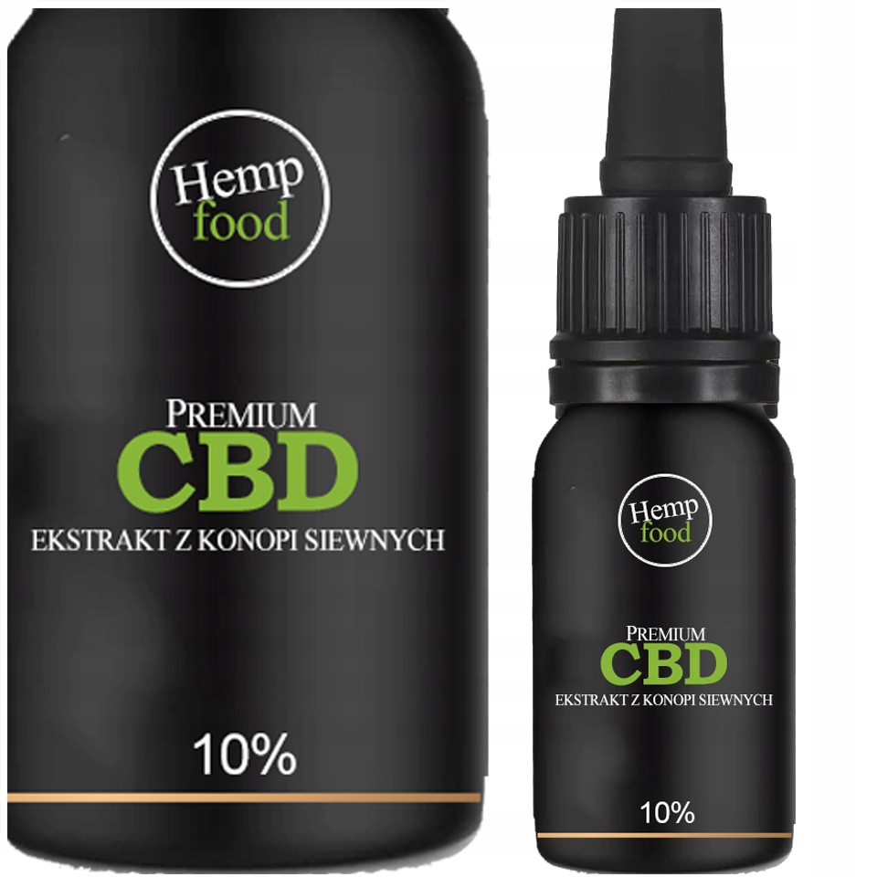 CBD - CBD konope olej 10% - 1000 mg - plné spektrum