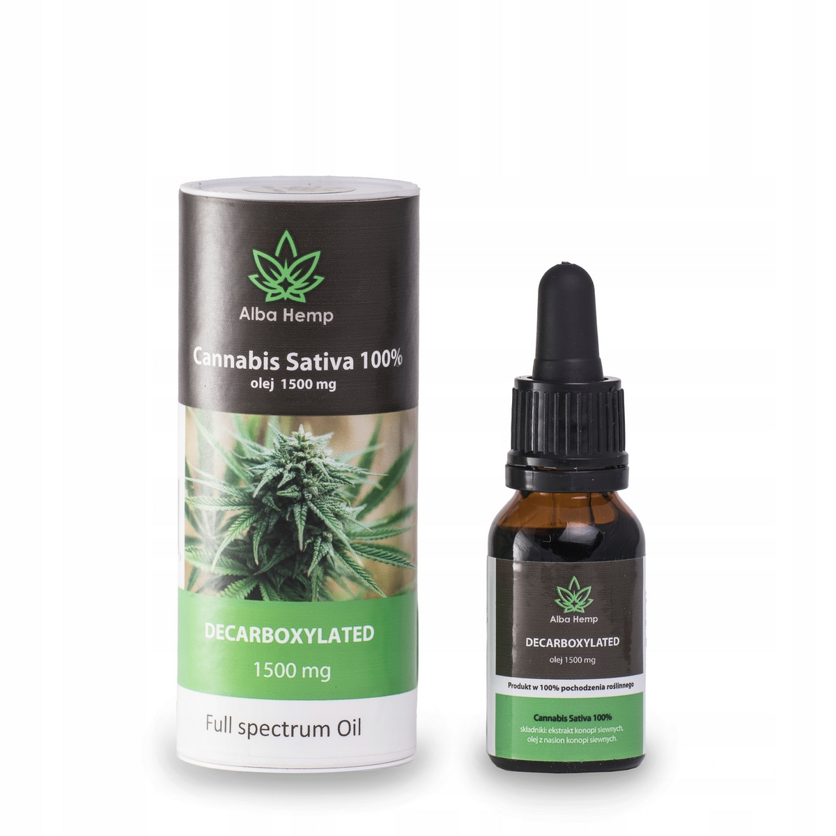 CBD - CBD lov olej 10% 1500mg Certified 15ml