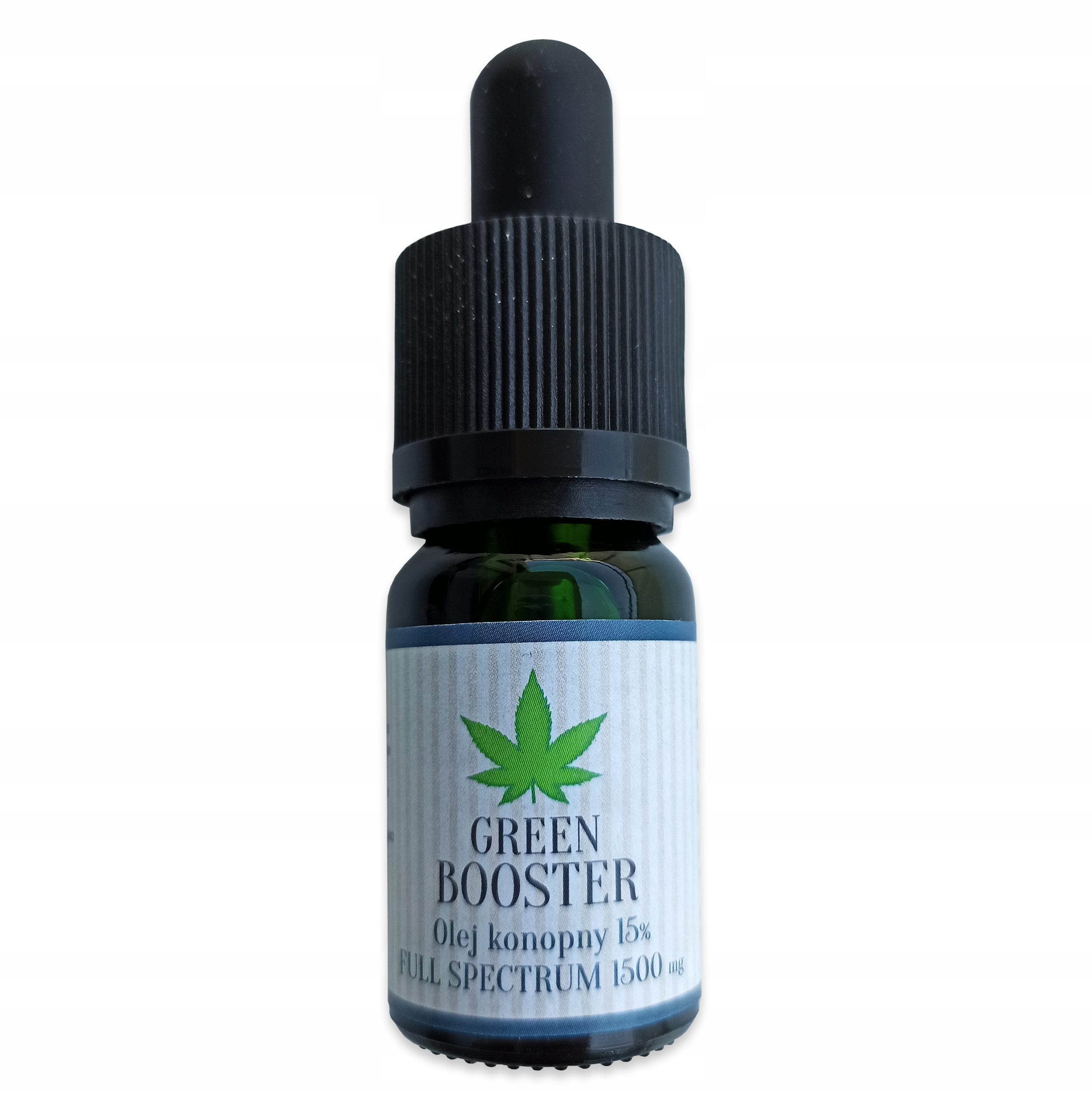 CBD - CBD lov olej 15% 1500 mg Green Booster 5 ml