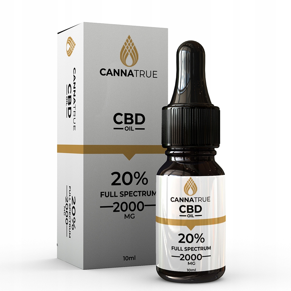 CBD - CBD lov olej 20% 2000mg Certified 10ml