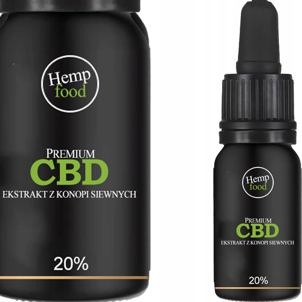 CBD - CBD HEMP OIL 20% 2000MG CERTIFIKOVANÝ