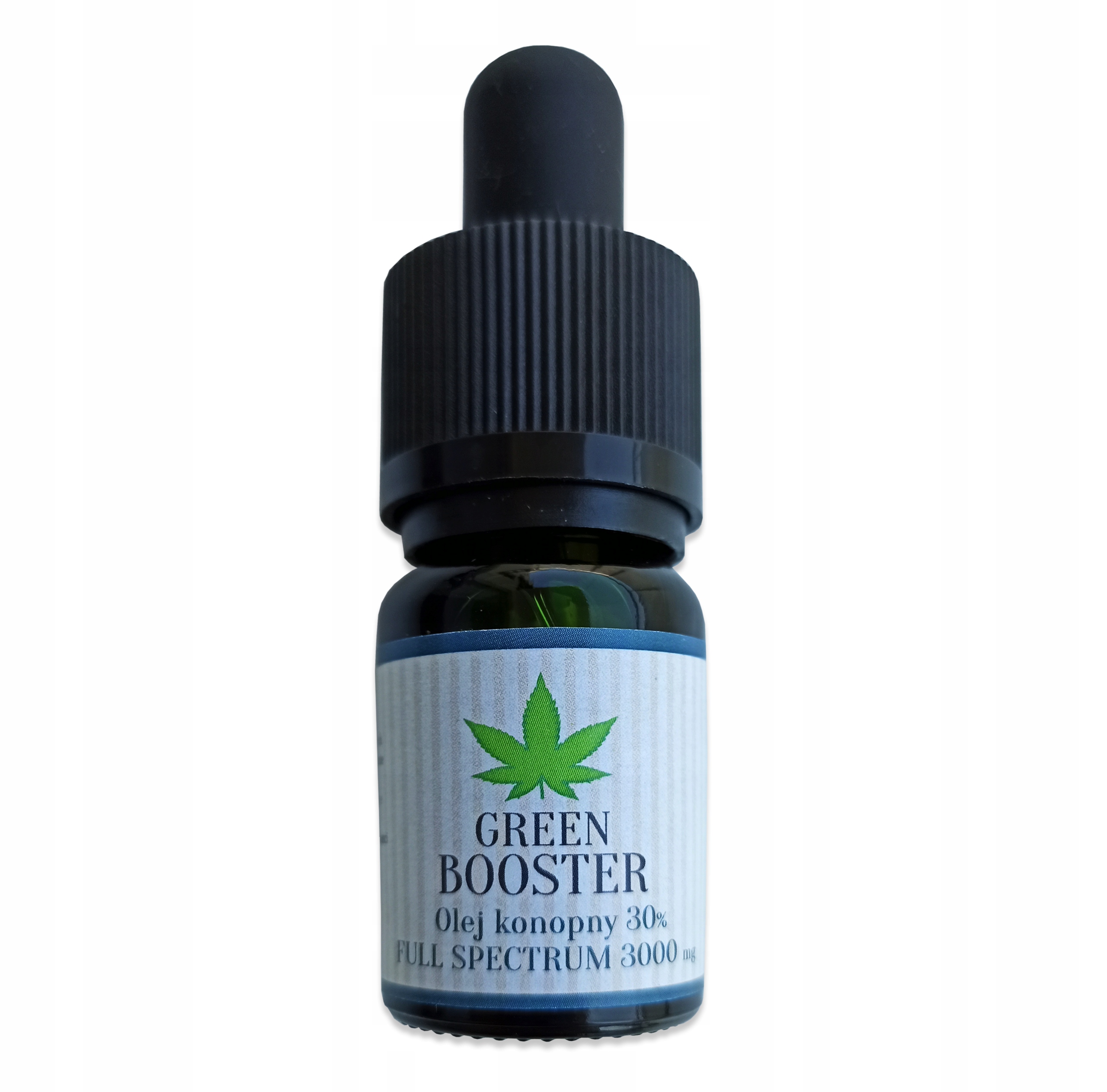 CBD - KONOPNÝ OLEJ CBD 30% 3000 mg ZELENÝ BOOSTER 5 ml