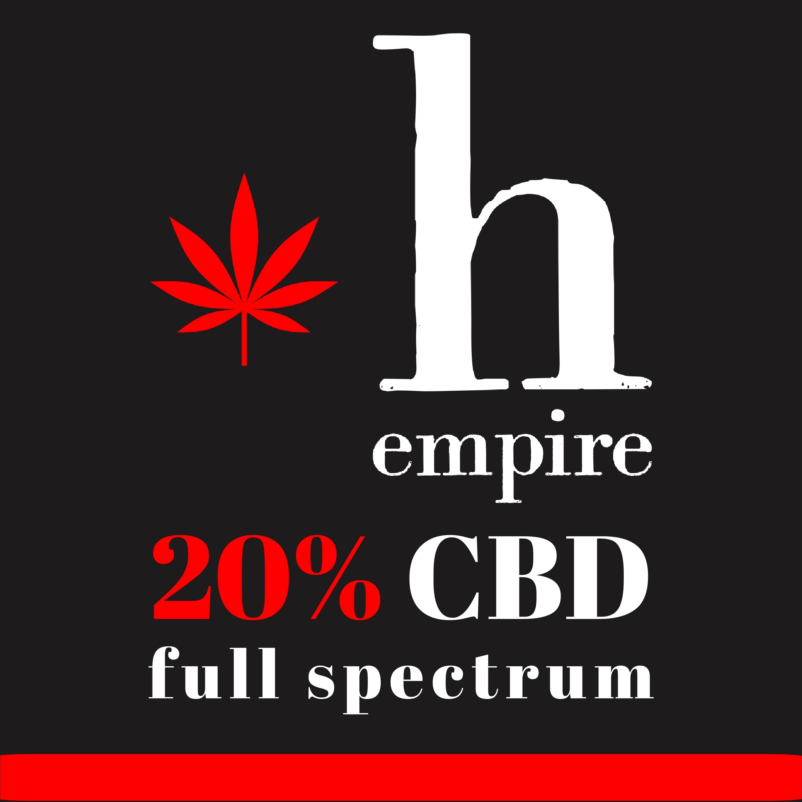 CBD - CBD HEMPIRE HEMPIRE 20% PLNÝ CERTIFIKOVANÝ OLEJ