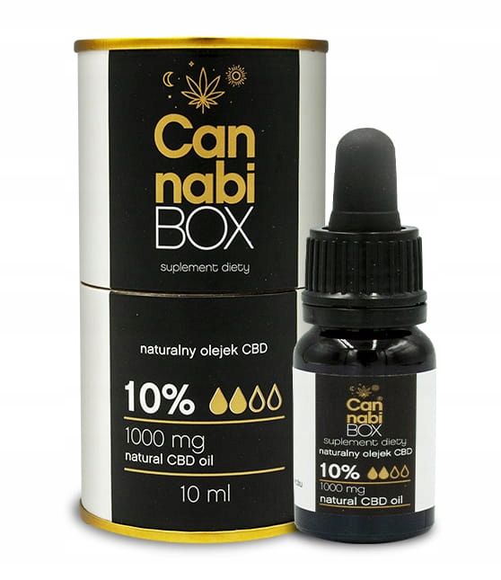 CBD - CBD Pre konopný olej 10% 1000mg certifikované