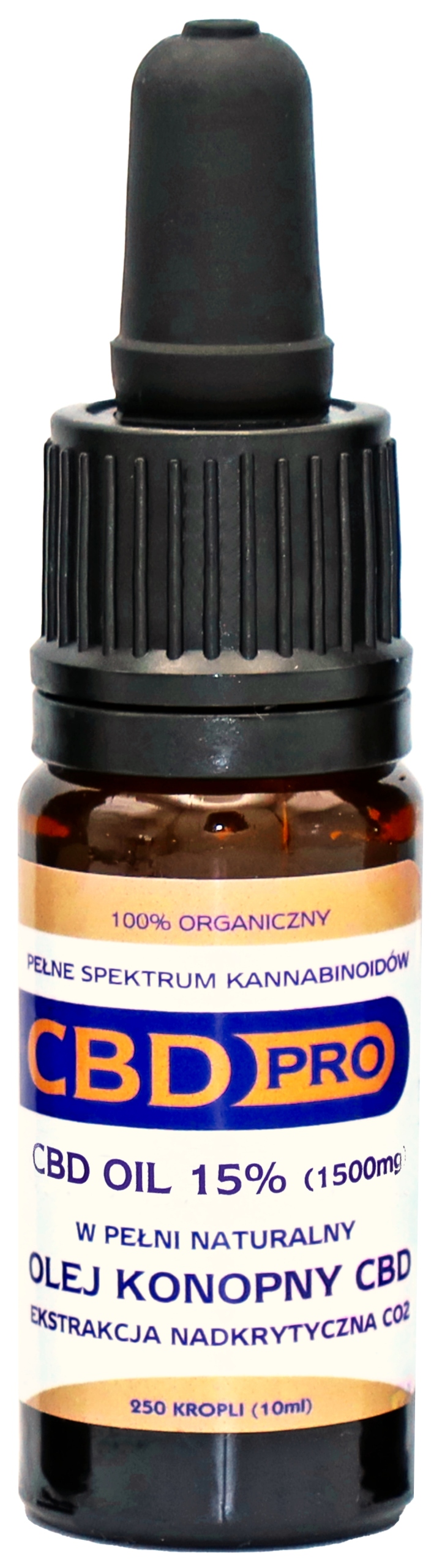 CBD - CBD Pre Chumáč Oil 15% 1500mg Certified