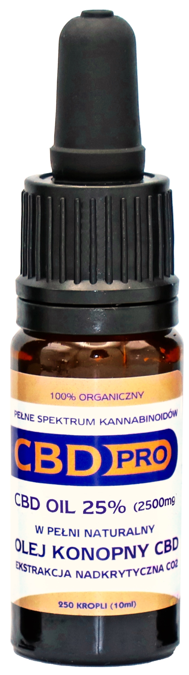 CBD - CBD Pre konopný olej 25% 2500mg certifikované