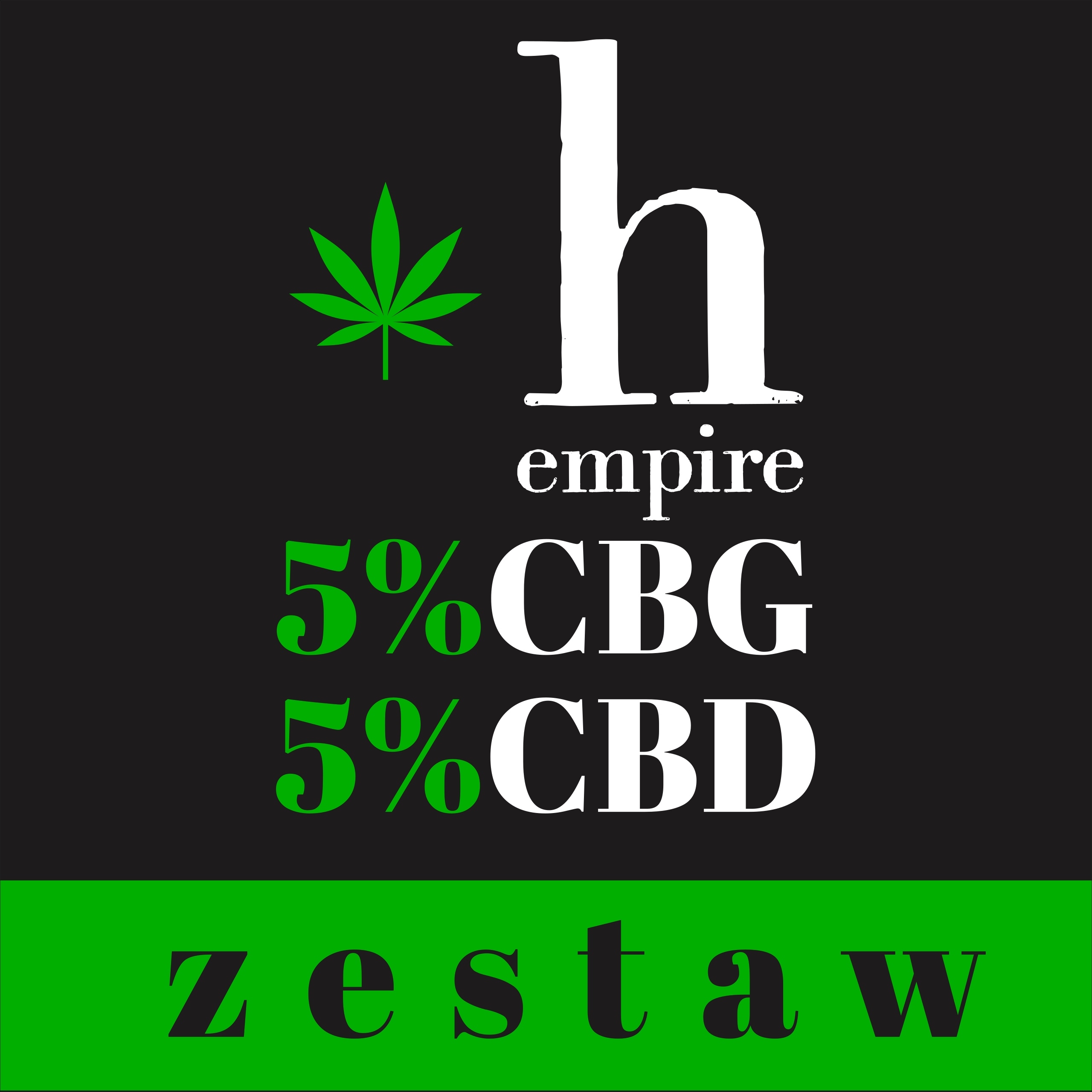 CBD - Hempire CBG 5% Hempire Oil + CBD Gold 5%