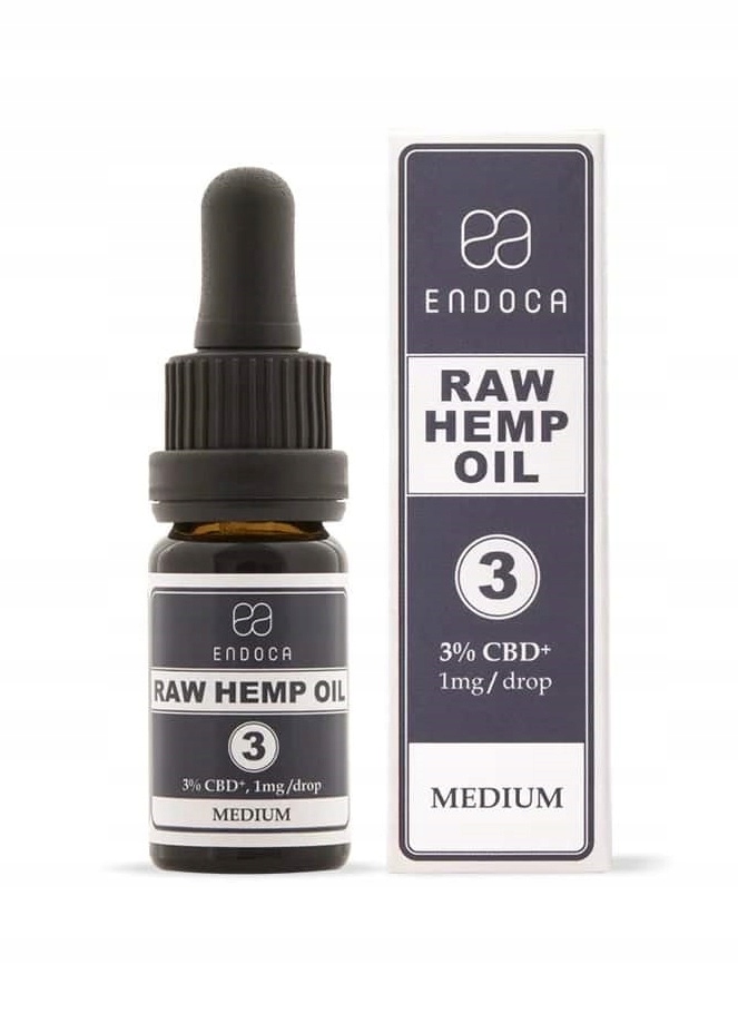 CBD - RAW Koryna olej 3% CBD + CBDA 10ml