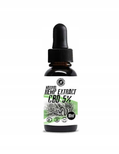 CBD - Konopný olej 5% CBD HempBroker