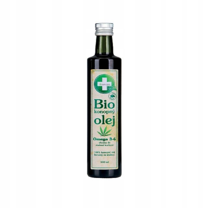 CBD - Konopný olej konopný olej CBD 500 ml Natural