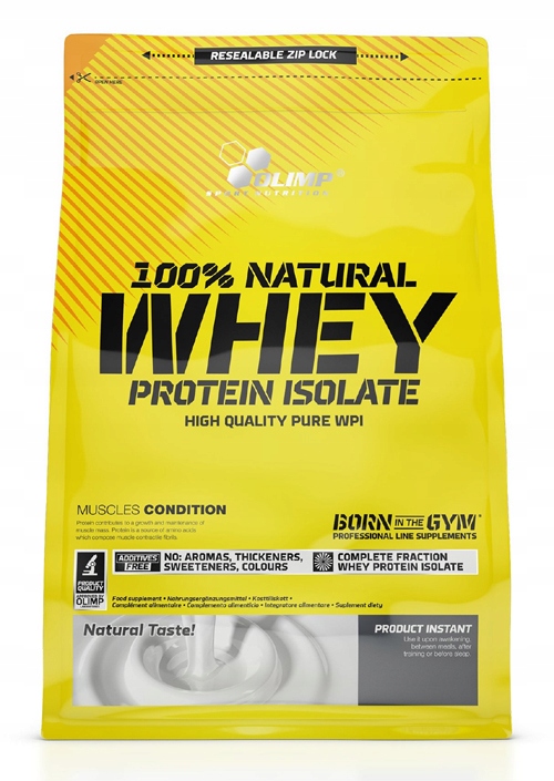 Proteín - OLIMP 100% Prírodný čistý srvátkový proteín izolát 600g