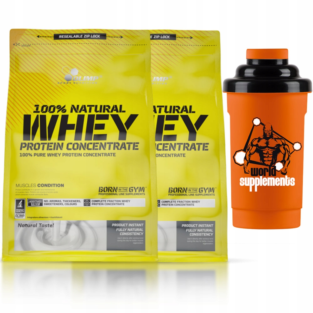 Proteín - Olimp 100% prírodný srvátkový proteínový koncentrát 1400g