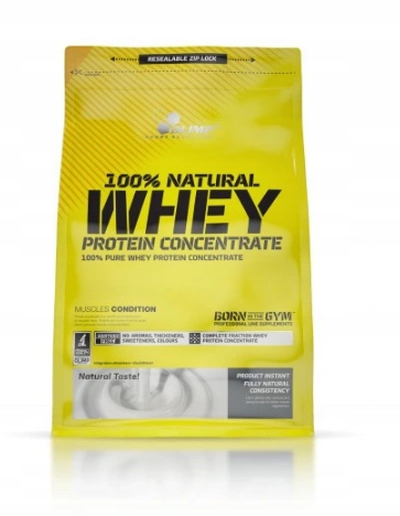 Proteín - OLIMP 100% Prírodný srvátkový proteínový koncentrát 700g!