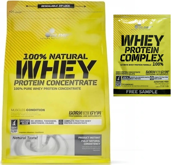 Proteín - OLIMP 100% Prírodný srvátkový proteínový koncentrát 700g