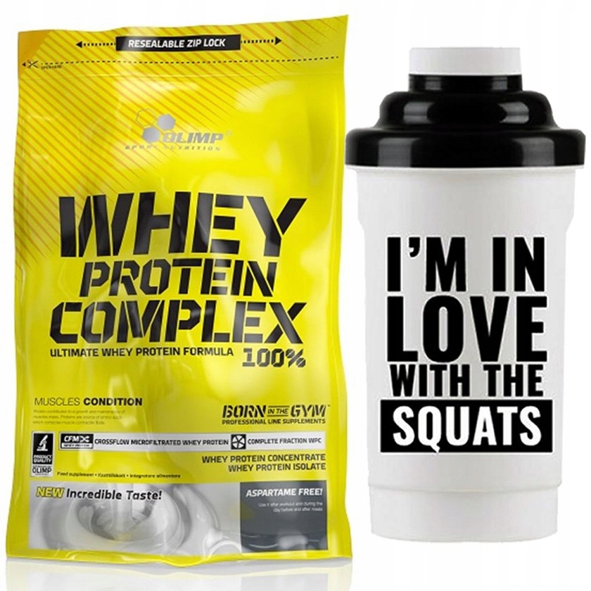 Proteín - OLIMP 100% WHEY PROTEIN COMPLEX 700g PROTEIN + BCAA