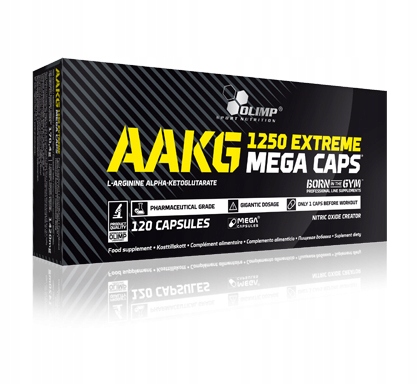 Aminokyseliny - OLIMP AAKG 1250 EXTRÉMNE 120 MEGA CAPS