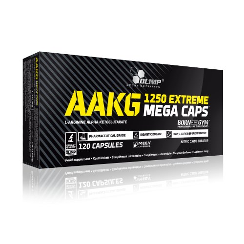 Aminokyseliny - OLIMP AAKG EXTREME 1250 120 caps