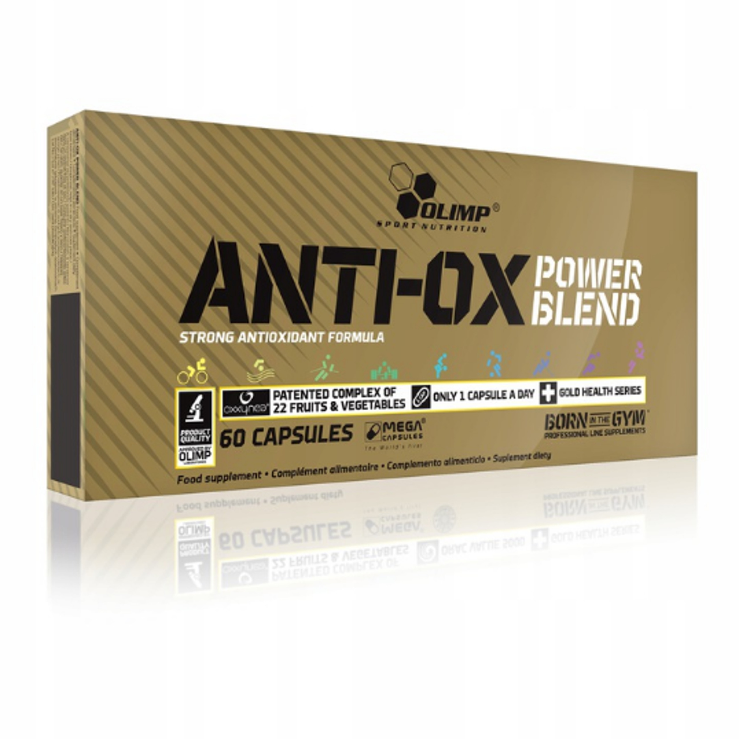 OLIMP ANTI-OX POWER BLEND 30 k SILNÉ ANTIOXIDANTY