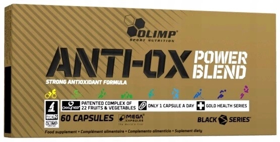 OLIMP ANTI-OX POWER BLEND 60k DETOXOVÉ ČISTENIE