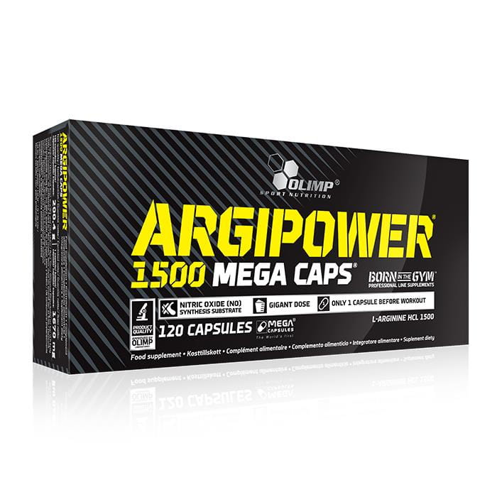 OLIMP ArgPower Mega čiapky 120 Kaps Arginín