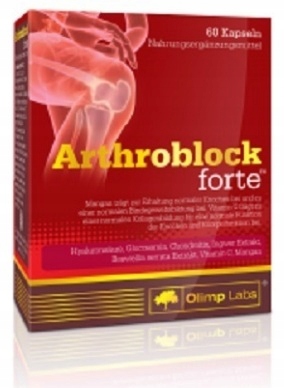 Ochrana kĺbov - OLIMP ARTHROBLOCK FORTE 60 K.