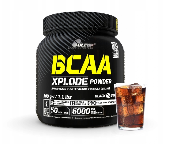 Aminokyseliny - Olimp BCAA Xplode 500g aminokyseliny Amino glutamín