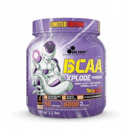 Aminokyseliny - Olimp BCAA Xplode 500g aminokyseliny + Shaker Dragon