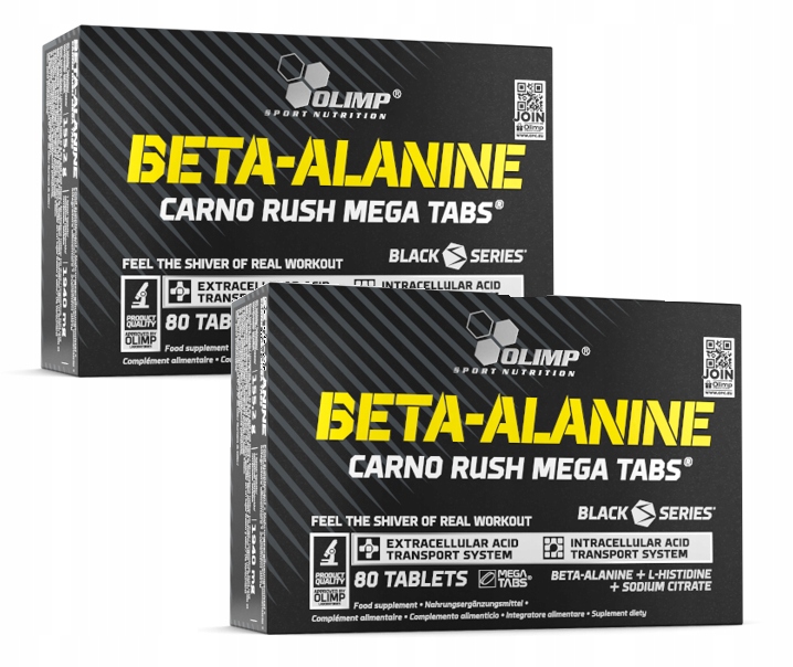 Olimp beta-alanín 2 x 80 t. Betaalínska karosina