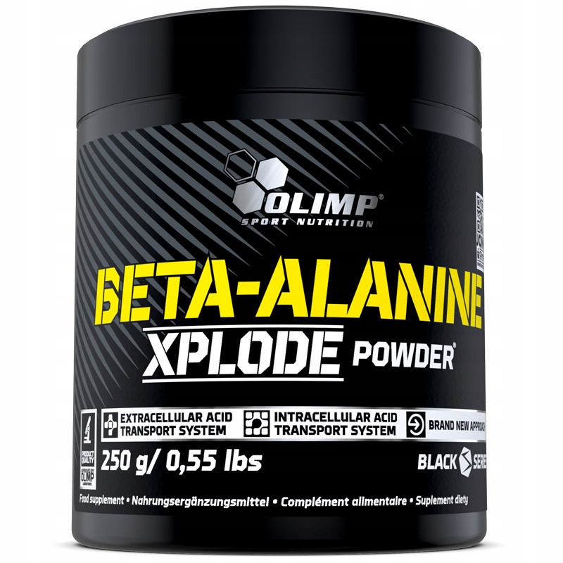 OLIMP BETA-ALANÍN XPLODE 250G BETA ALANÍNOVÁ SILA
