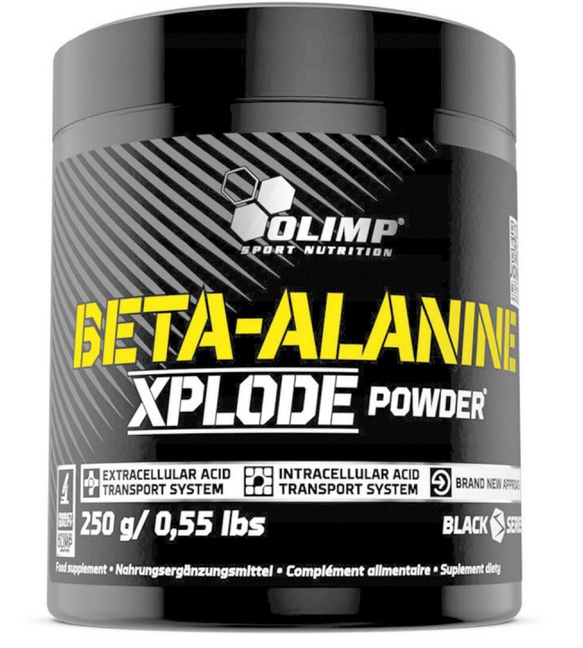 Olimp Beta Alanín Xplode prášok 250g Sila