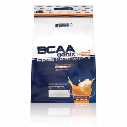 Aminokyseliny - Olimp Biogenix Bcaagenix Reload 700g aminokyseliny