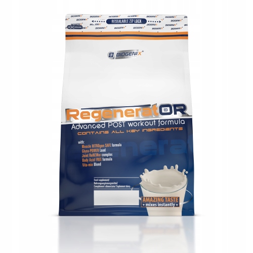 Olimp Biogenix Regenerator 900g Sila pevnosti