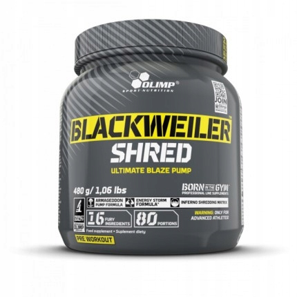 Olimp Blackweiler 480g Pre-tréningové čerpadlo