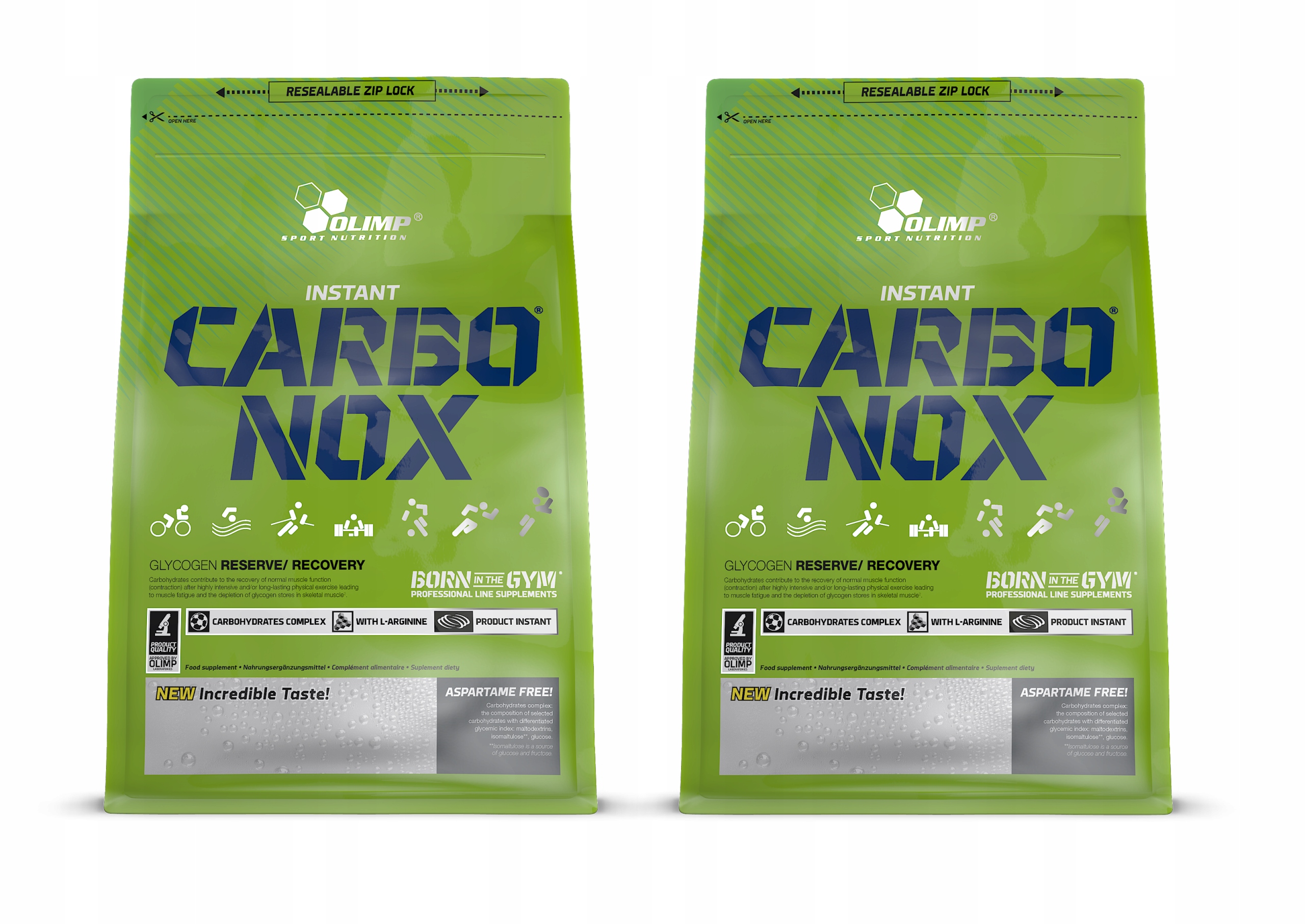 Olimp Carbonox 2000G Energia Glukogen Glukóza