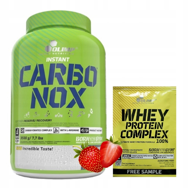 Olimp Carbonox 3500g Carbo NOx Sacharidy Energia