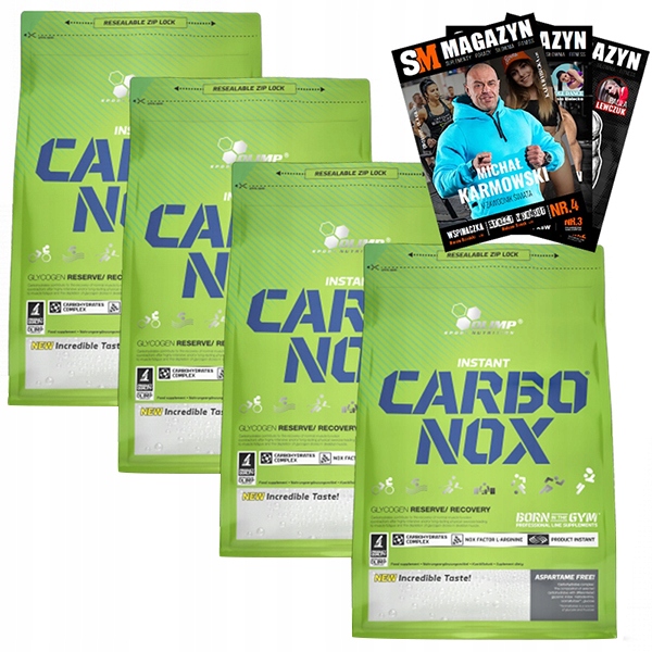 OLIMP CARBONOX 4 000 g CARBO ARGINÍN